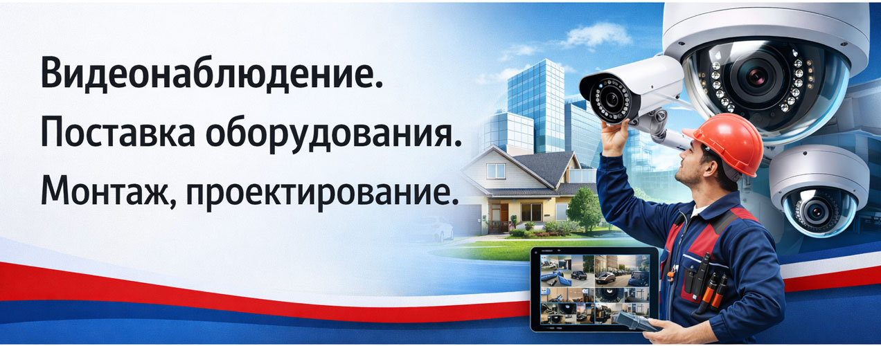 Видеонаблюдение